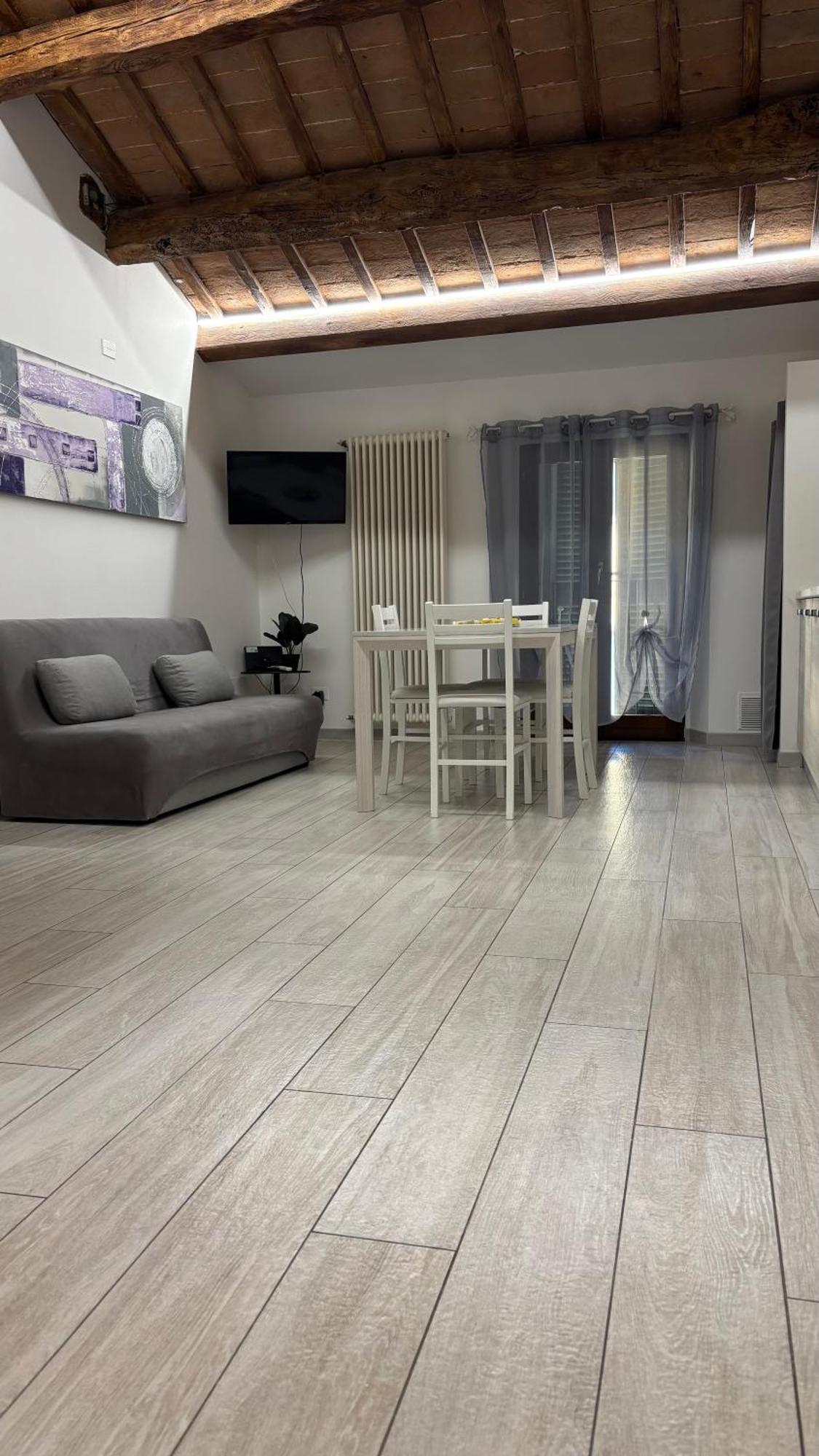 Appartamento "Il Portico" A Soli 8 Chilometri Da Imola E 7 Chilometri Da Faenza Exterior foto